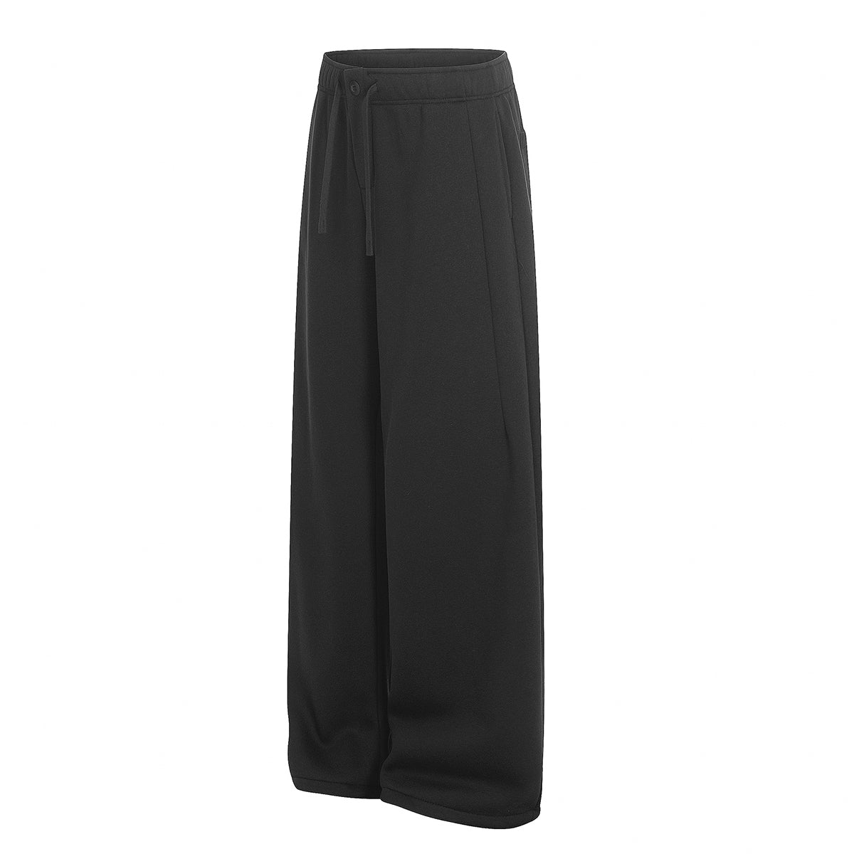 Wide-Leg Drawstring Comfy Casual Sweatpants