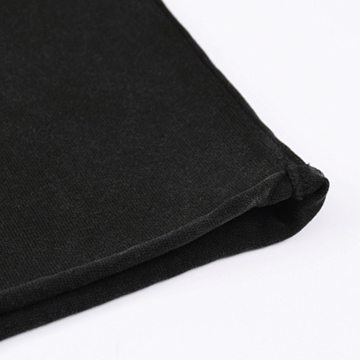 Heavyweight Vintage Wash Relaxed Fit Raw Edge T-Shirt