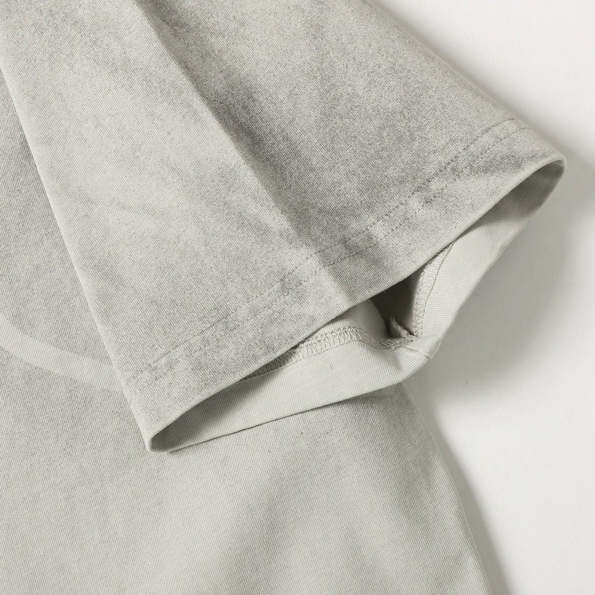 Structured Seams Minimalist Gradient Contemporary Design Tee