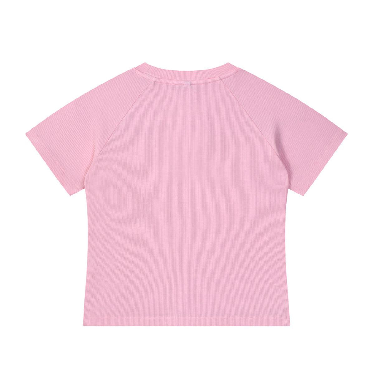 260G Snow Wash Oversized Raglan Sleeve T-Shirt