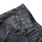 Vintage Whiskered Straight Leg Jeans