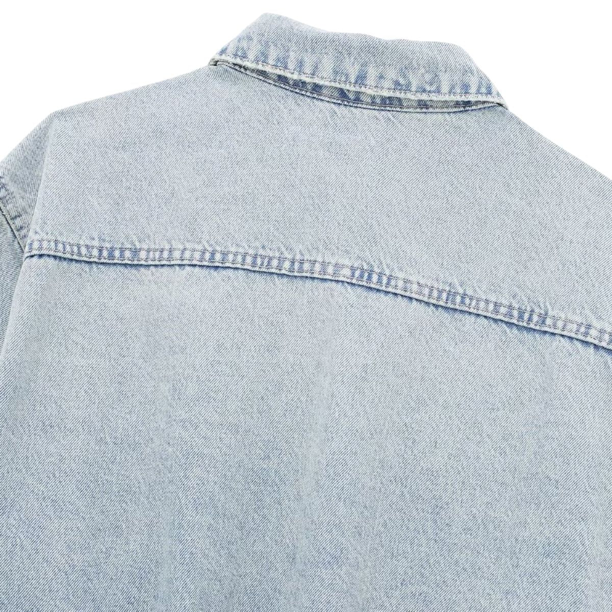 Women's Loose Fashion Classic Denim Shirt Jacket