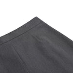 Vintage Asymmetrical Wide Leg Cropped Suit Shorts