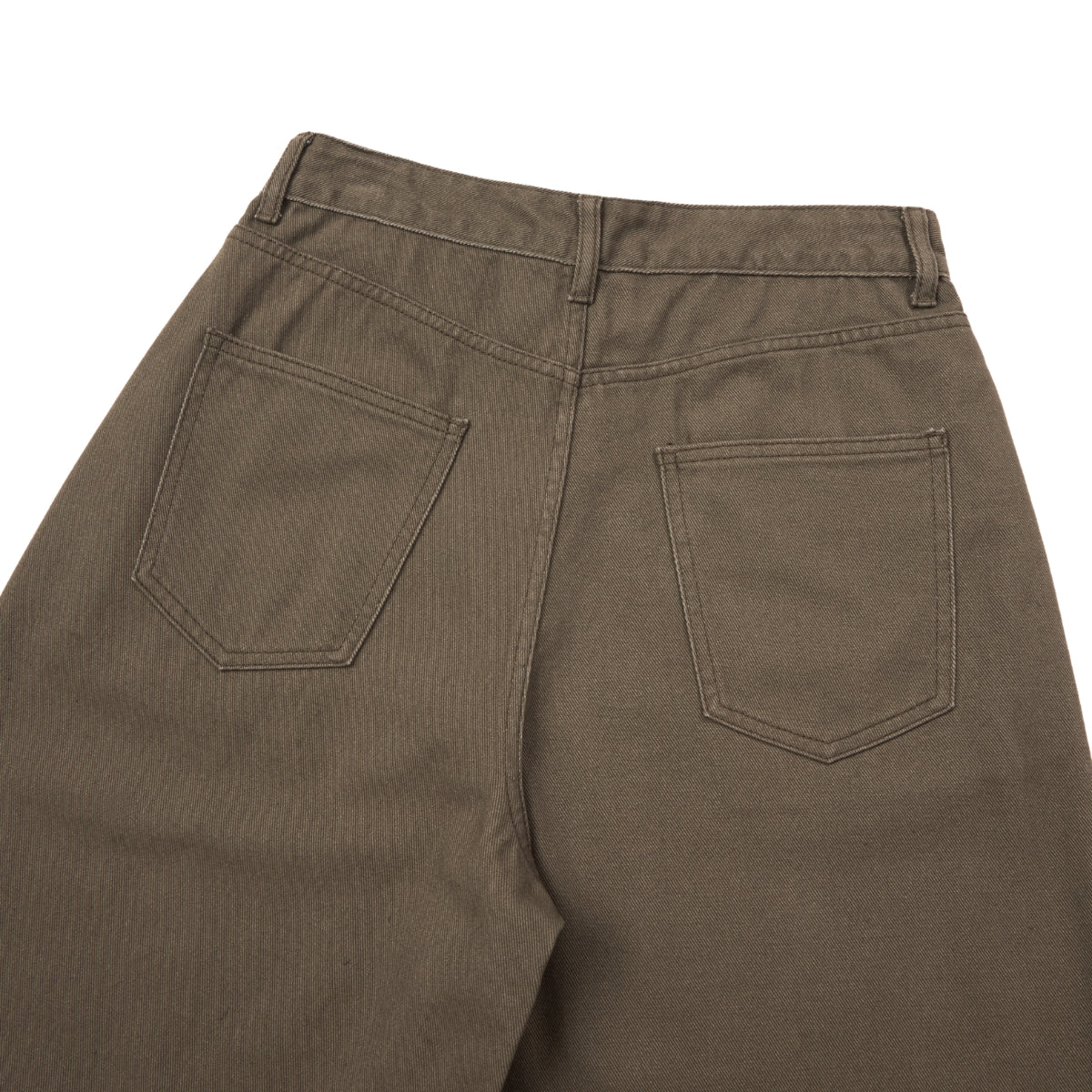 Retro Washed Baggy Straight-Leg Bermuda Shorts