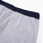 Relaxed Streetwear Deconstructed Curved Blade Joggers