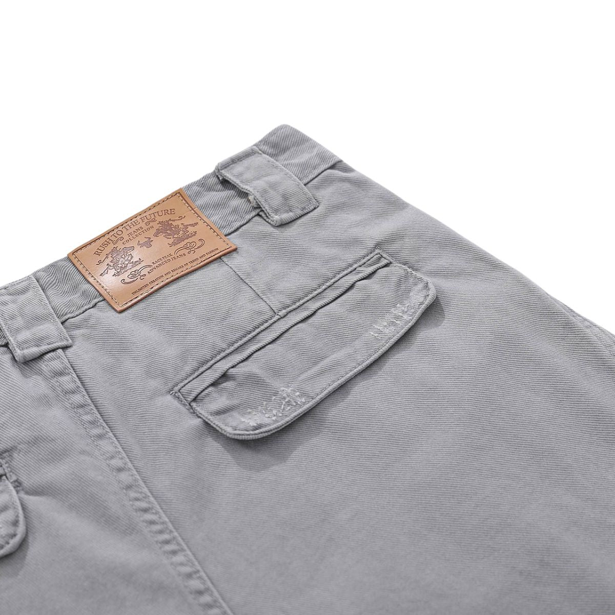 Multi Pocket Cargo Denim Shorts