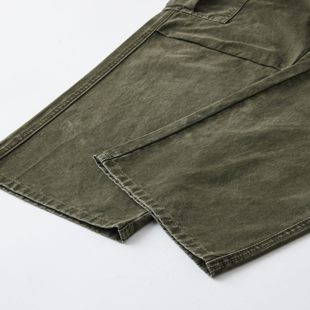 Earthy Cargo Denim Pants-INNBLAC Fashion Apparel