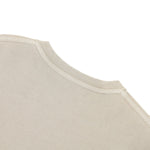 275G Heavyweight Cotton Coverstitch Cropped Tee