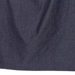 Halter Neck Cut-Out Denim Maxi Dress