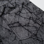 High Street RO Style Asymmetric Deconstructed Loose Wide Leg Jeans