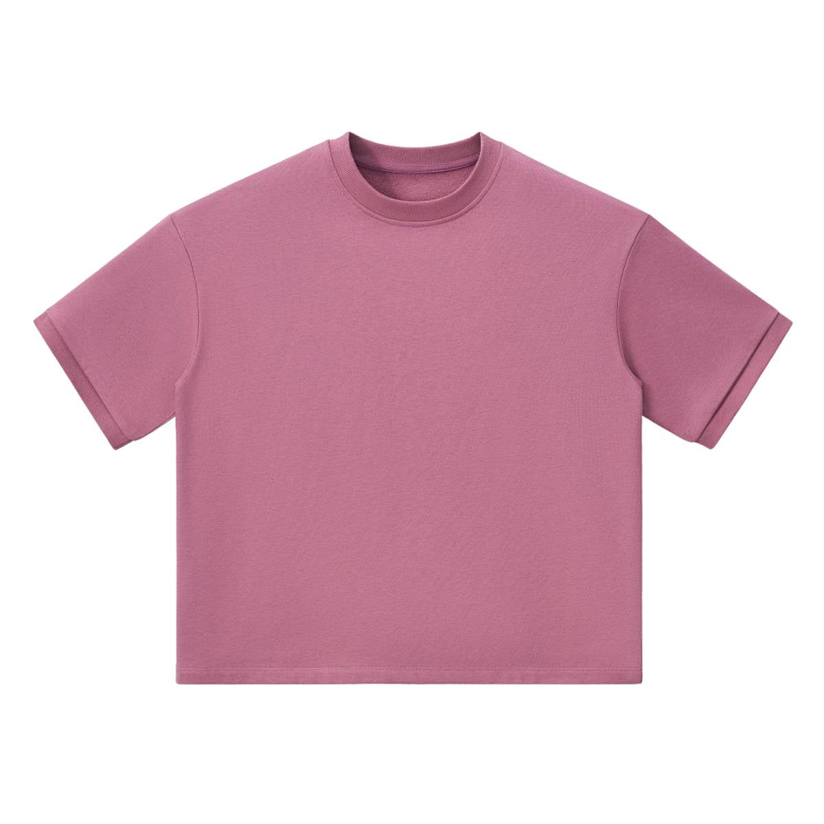 Oversized Loopback Street Tee