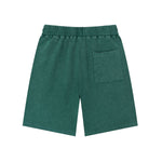 340G Waffle Knit Relaxed Fit Shorts