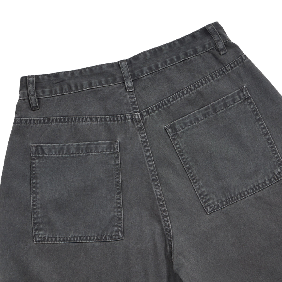 Multi-Pocket Baggy Cargo Cropped Pants
