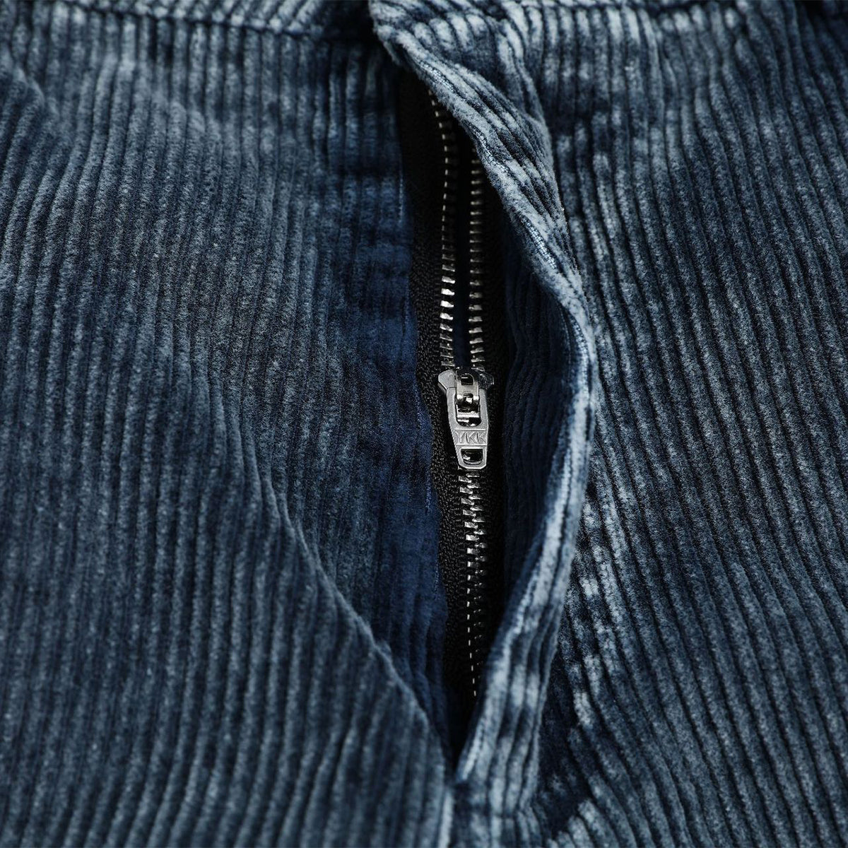 Washed Corduroy Deconstructed Relaxed Cargo Pants