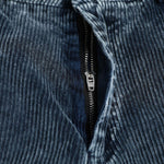 Washed Corduroy Deconstructed Relaxed Cargo Pants