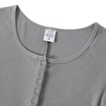 Vintage Washed Slim Fit Bodysuit Tee