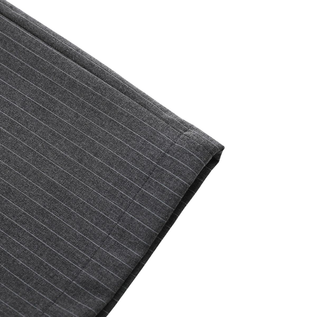 Vintage Pinstripe Wide Leg Cropped Trousers