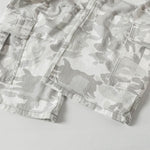 Snow Camo Combat Multi Pocket Wide Leg Cargo Pants