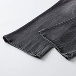 Men's Lightning Bootcut Jeans-INNBLAC Fashion Apparel