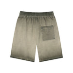Vintage Washed Relaxed Fit Cargo Shorts
