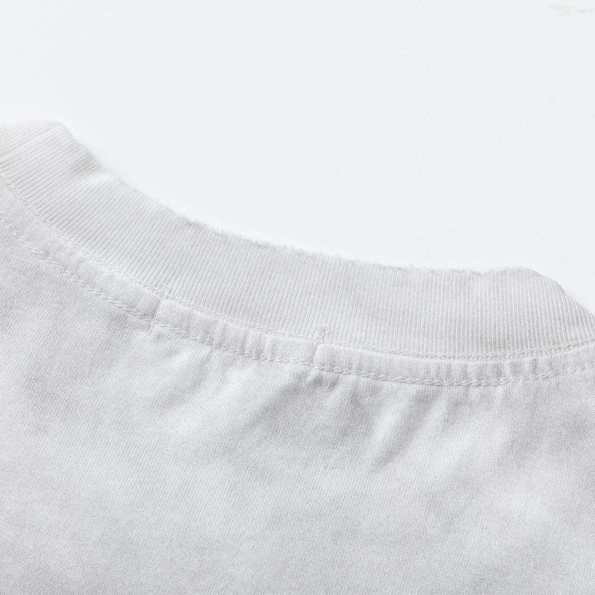 Designer Hand-Sprayed Vintage Washed Slim Crew Tee