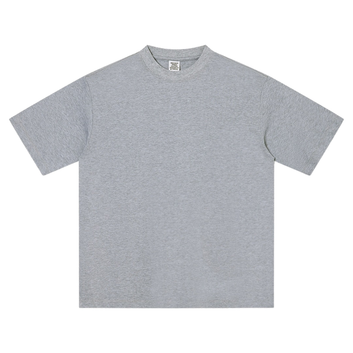 240G Cool Touch UV Protection Single Yarn Crew Neck Tee