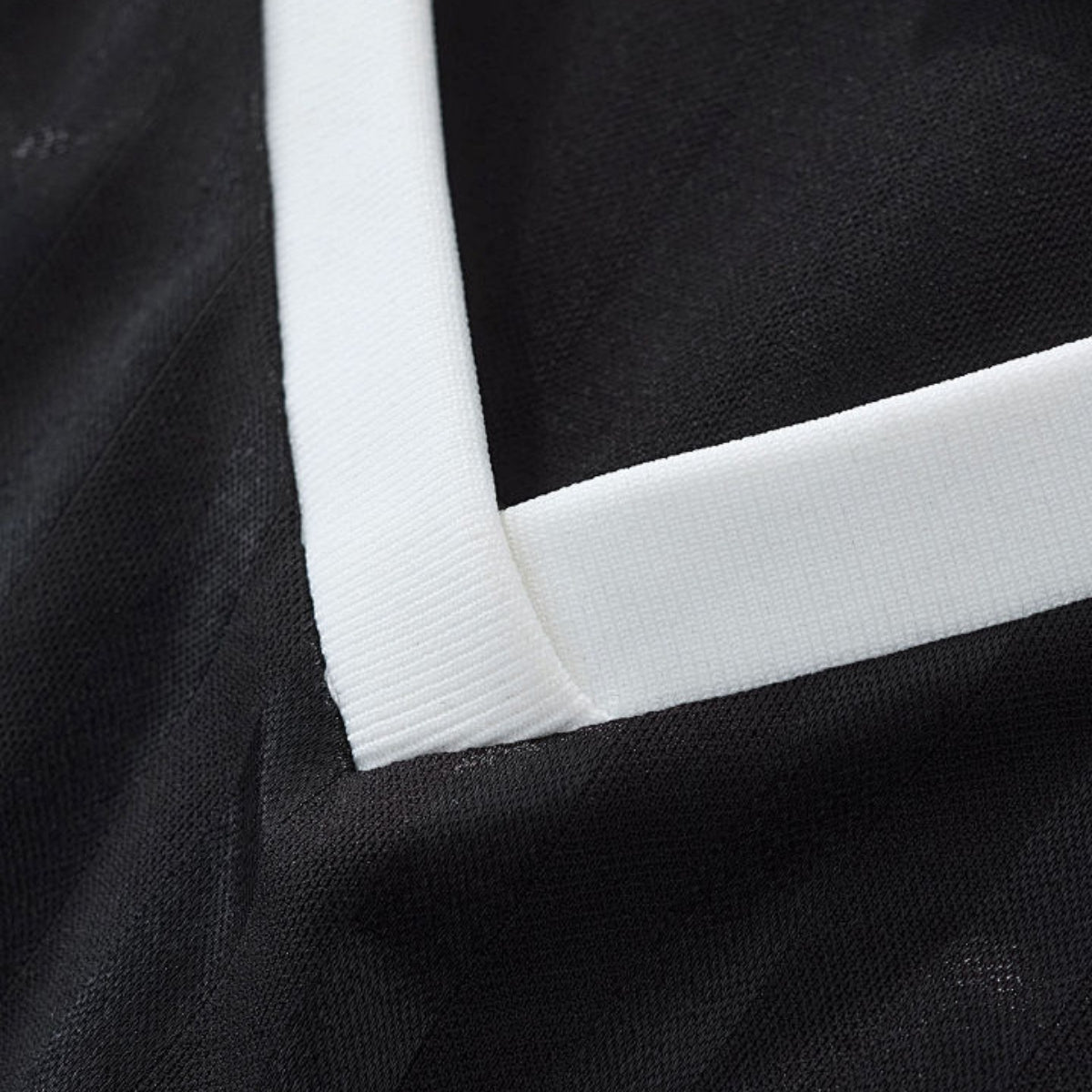 Contrast Panel Y2K Athletic Crop Tee