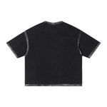 Retro Wasteland Painted Distressed T-Shirt