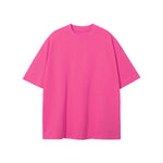Luxury Cotton Slouchy Comfortable Oversized Basic Tee