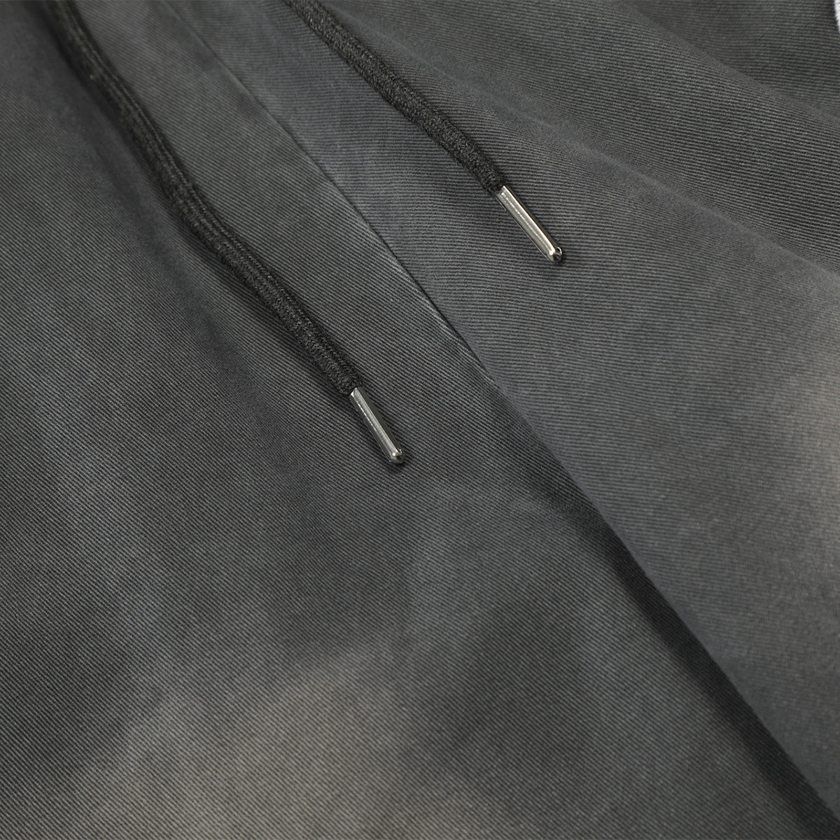 Casual Wide Leg Cargo Pants Striped Elastic Waistband