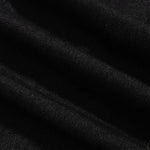 Vintage Black Straight Leg Jeans