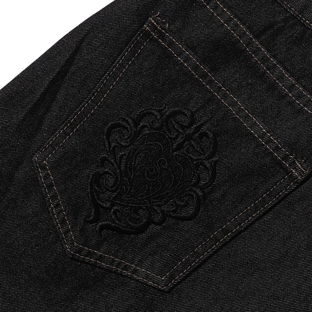Vintage Bootcut Dark Wash Jeans