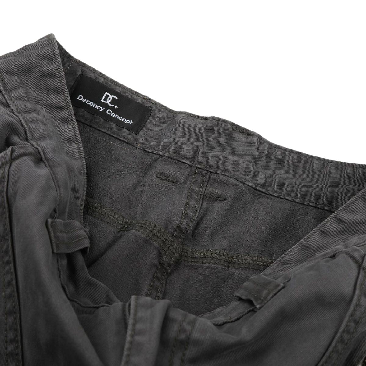 Vintage Multi-Pocket Wide Leg Cargo Pants