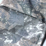 Camo Print Multi Pocket Cargo Drawstring Waist Pants