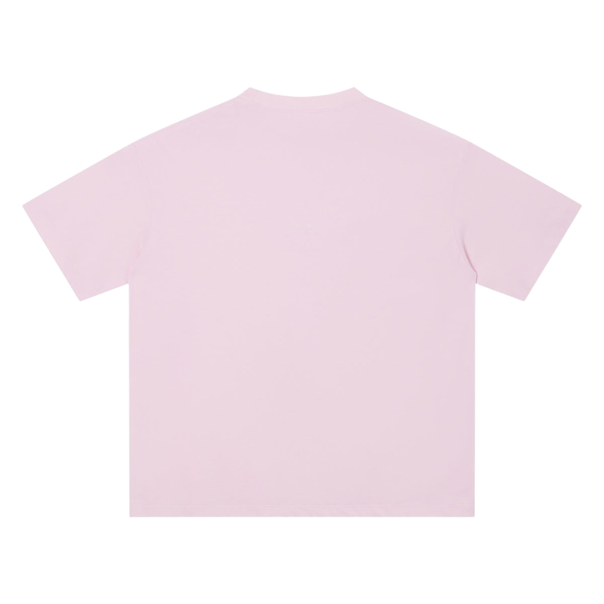 Ice Mint Cotton Cooling Fragrance Loose Fit Crew Neck Tee