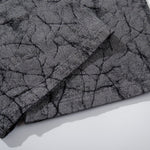 High Street RO Style Asymmetric Deconstructed Loose Wide Leg Jeans