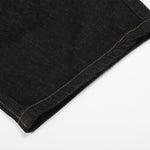 Classic Dark Wash Wide Leg Jeans