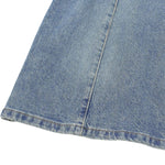 Halter Neck Fitted Bodycon Denim Mini Dress