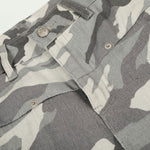 Utility Camouflage Cargo Wide Leg Pants