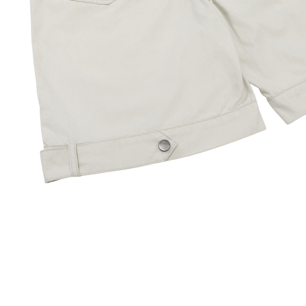 Streetwear Cargo Straight Bermuda Shorts