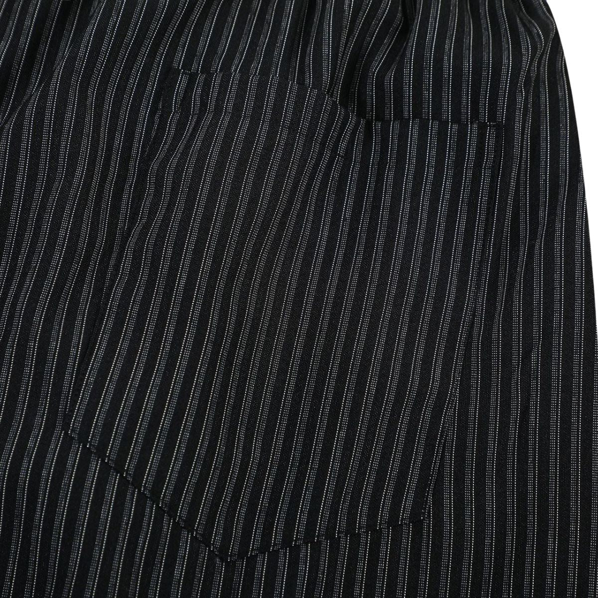 Vintage Striped Wide Leg Suit Trousers