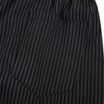 Vintage Striped Wide Leg Suit Trousers