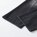 Washed Straight Leg Cargo Jeans-INNBLAC Fashion Apparel