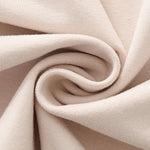 Fitted Color Splice Flare Sleeve Feminine Tee