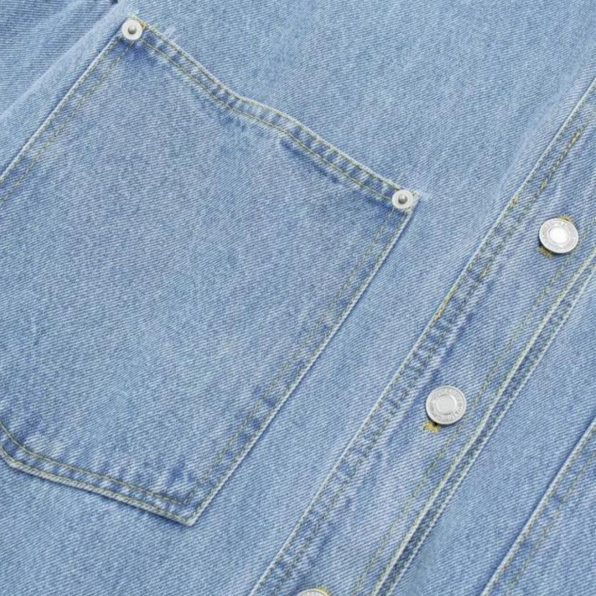 Fashion Lapel Long-sleeved Denim Shirt Jacket