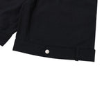 Rivet Detail Baggy Bermuda Cargo Streetwear Denim Pants Shorts