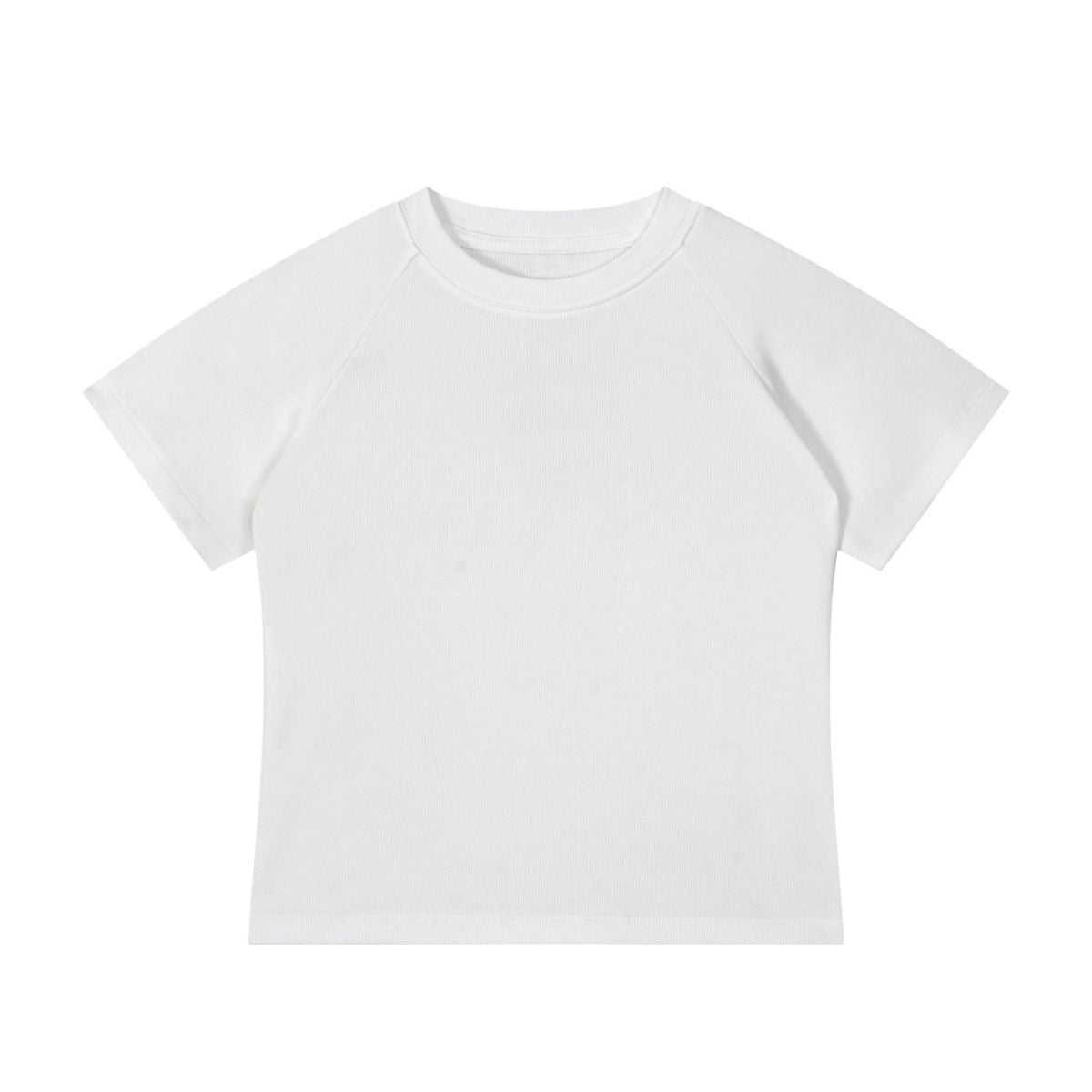 260G Snow Wash Oversized Raglan Sleeve T-Shirt