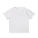260G Snow Wash Oversized Raglan Sleeve T-Shirt
