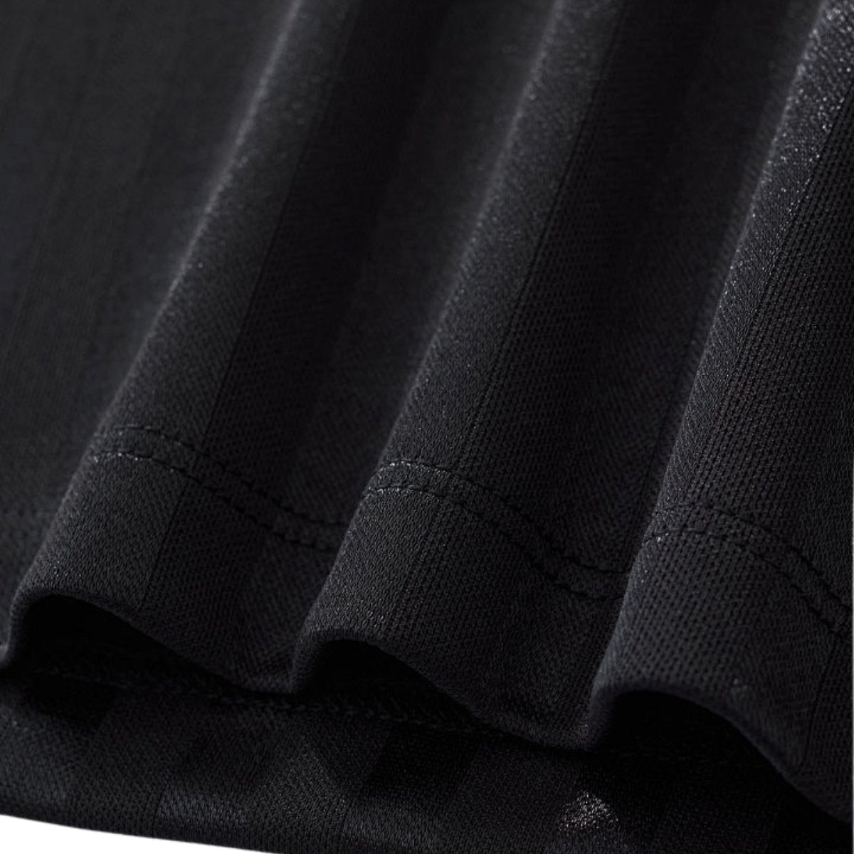 Contrast Panel Y2K Athletic Crop Tee