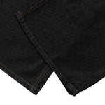 Vintage Black Straight Leg Jeans